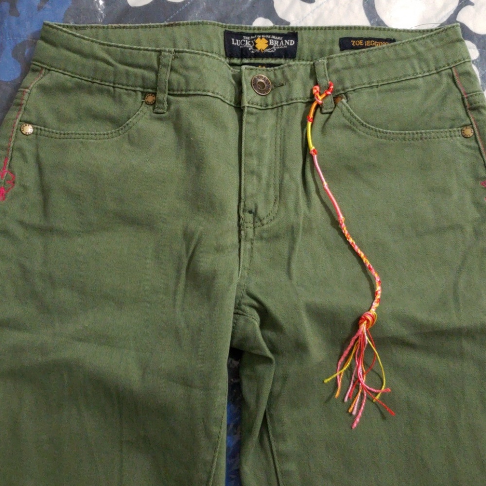 Lucky brand Zoe jegging